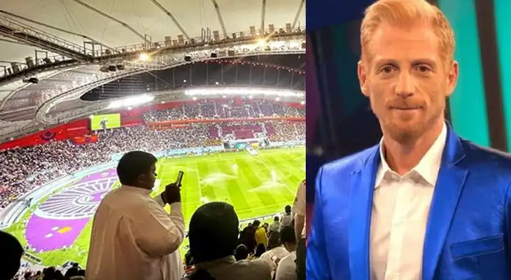 Martín Liberman hace fuerte denuncia en redes sociales por aire acondicionado en Qatar.