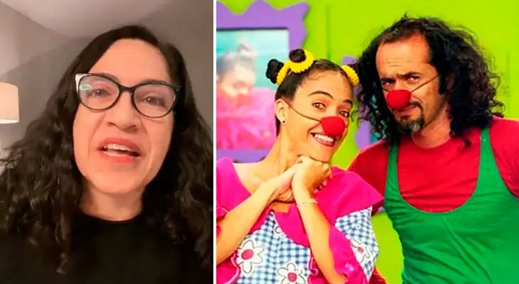 Wendy Ramos EMOCIONADA tras recordar que HOY se cumplen 25 años del estreno de Pataclaun: "Gracias" Wendy Ramos EMOCIONADA tras recordar que HOY se cumplen 25 años del estreno de Pataclaun: "Gracias"