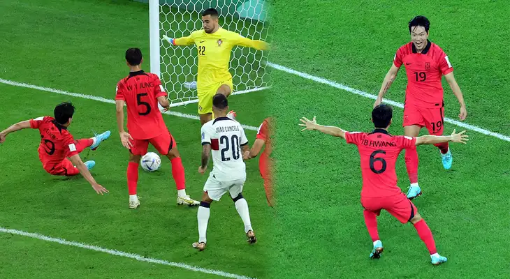 ¡A un pasito! Corea del Sur pone el 1-1 ante Portugal en el Mundial Qatar 2022