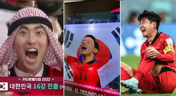 Corea del Sur le ganó a Portugal por 2-1 y pasa a octavos de final en el Mundial Qatar 2022.