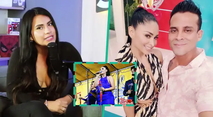 Thamara Gómez EXPONE a Pamela y AFIRMA que Christian fue su 'VARA' en 'Puro sentimiento': "Su marido la puso ahí" Thamara Gómez EXPONE a Pamela y AFIRMA que Christian fue su 'VARA' en 'Puro sentimiento': "Su marido la puso ahí"