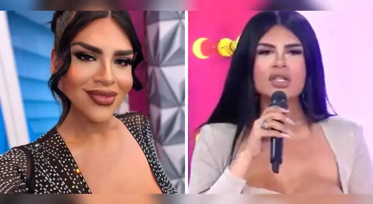 Ángela Curich se muestra en su mejor momento.