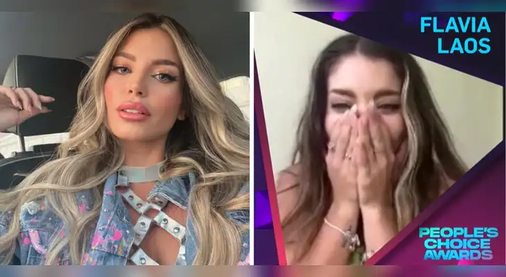 Flavia Laos ganó terna en los People's Choice Awards.