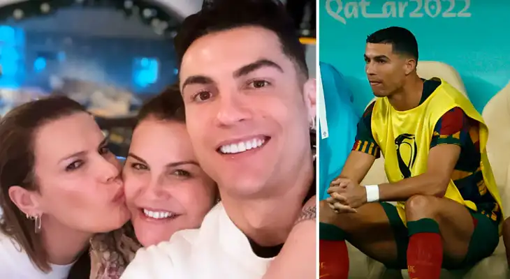 La familia se Cristiano Ronaldo se une y destruyen a su propio país por no valorar a CR7.