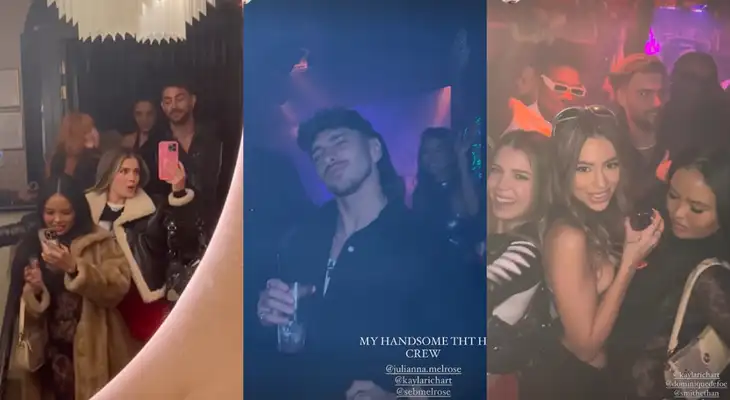 Flavia Laos sorprendió a más de uno al lucirse con sus compañeros de reality de Netflix Flavia Laos sorprendió a más de uno al lucirse con sus compañeros de reality de Netflix