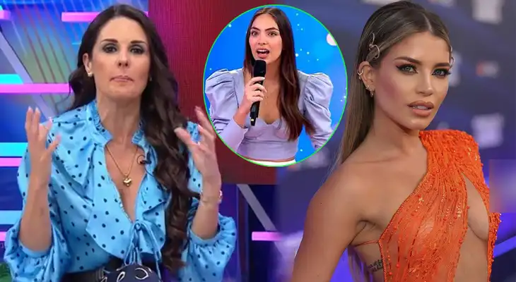 Rebeca Escribens asombrada con el ingles de Flavia Laos y asegura que es mejor que el de Natalie Vértiz. Rebeca Escribens asombrada con el ingles de Flavia Laos y asegura que es mejor que el de Natalie Vértiz.