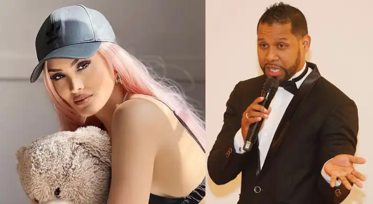 Giselo tras ver que Michelle Soifer no apareció en afiche oficial de Mike Bahía: "A mí me anuncian bonito" [VIDEO]