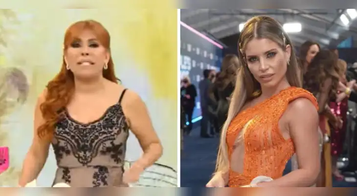 Magaly reconoce premio de Flavio Laos.