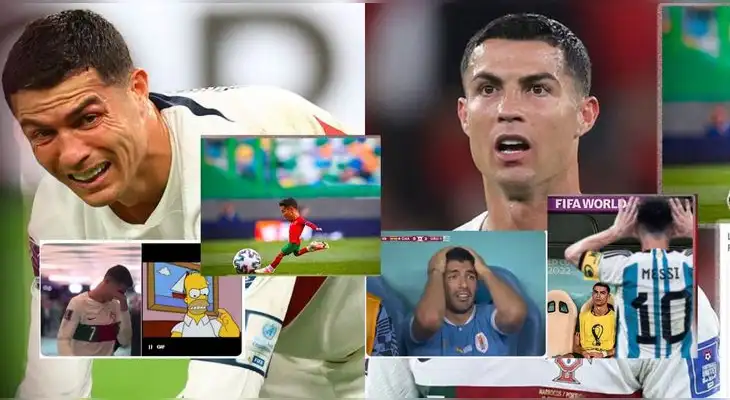 Adiós Cristiano. Portugal quedó fuera del Mundial Qatar 2022 tras perder ante Marruecos por 1-0.