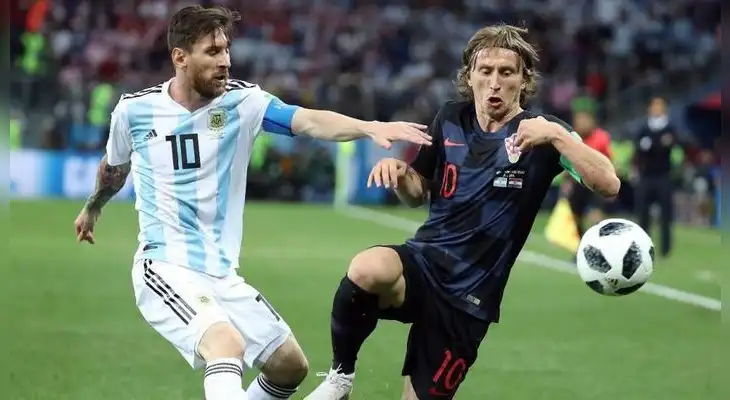 Messi y Modric tendrán un nuevo duelo y el ganador va a la final de Qatar Messi y Modric tendrán un nuevo duelo y el ganador va a la final de Qatar