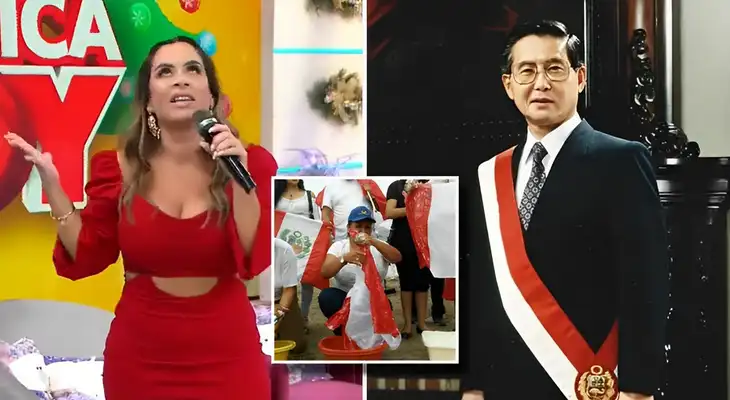 Ethel Pozo sacó cara por sus esfuerzos de preservar la democracia.