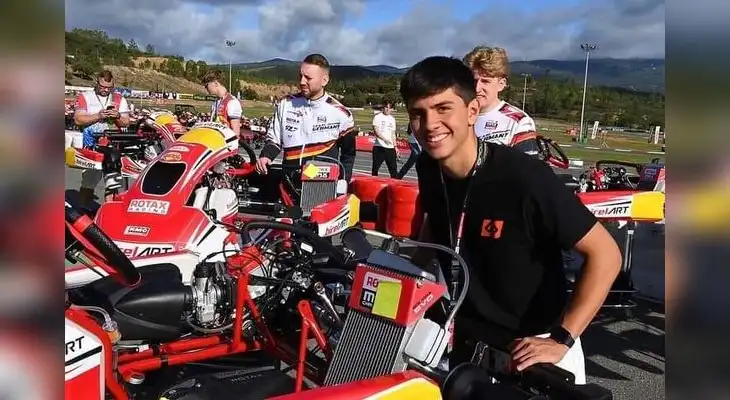 Ochoa tuvo gran actuación en Kartódromo de Algarve en Portimao.