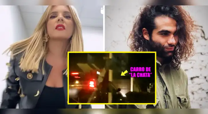 Johanna San Miguel entra a departamento de Stefano Salvini.