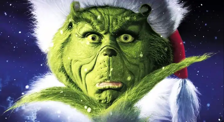 "El grinch" es protagonizado por el actor Jim Carrey. "El grinch" es protagonizado por el actor Jim Carrey.