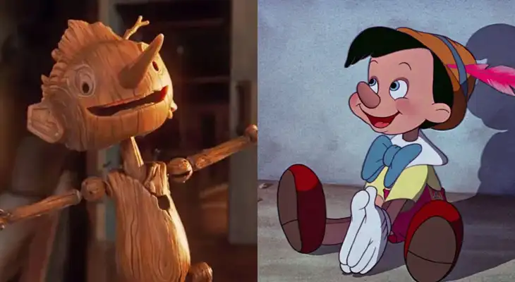 La nueva versión de Pinocho está disponible en Netflix. La nueva versión de Pinocho está disponible en Netflix.