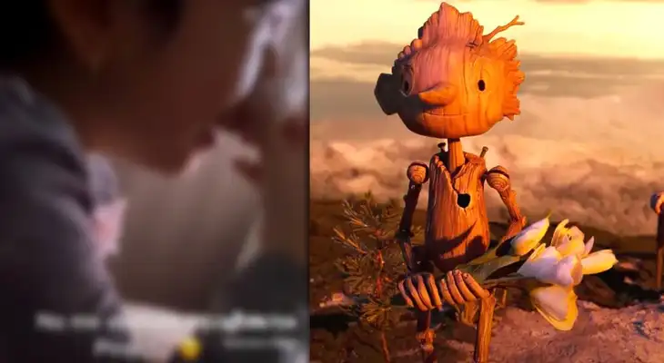 Niña se emociona tras ver la película 'Pinocho' de Guillermo del Toro y emociona en TikTok Niña se emociona tras ver la película 'Pinocho' de Guillermo del Toro y emociona en TikTok