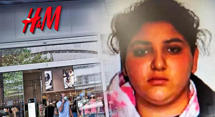 Pamela Cabanillas intentó hacerla de 'tendera' en una tienda de ropa en Madrid, España. Pamela Cabanillas intentó hacerla de 'tendera' en una tienda de ropa en Madrid, España.