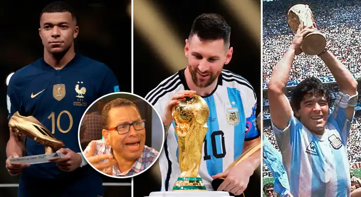 Butters considera que las personas que ponderan a Messi por encima de Maradona son “ignorantes”.