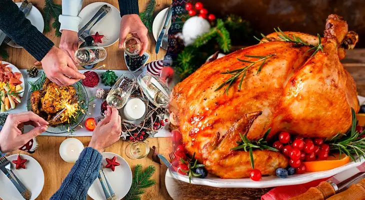 Conoce cómo preparar el pavo navideño.