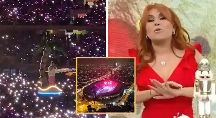 Magaly Medina comentó sobre los conciertos que se dieron en el Perú.