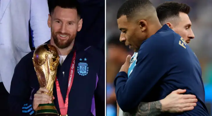 Messi y Mbappé seguirían juntos en el PSG tras ser rivales en la final del Mundial.