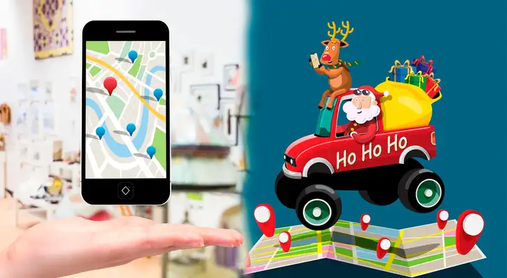 Sigue el recorrido de Papa Noel por Google Maps Sigue el recorrido de Papa Noel por Google Maps