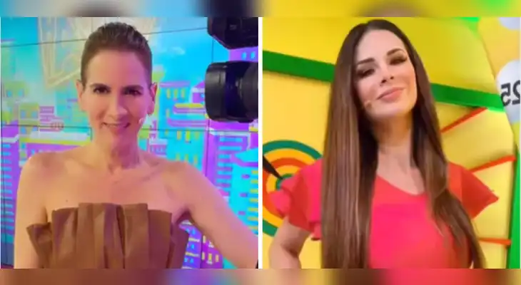 Gigi Mitre sorprendida con cambio de Sully Sáenz.