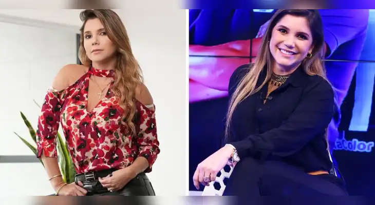 Alexandra Hörler reconoce que subió de peso.