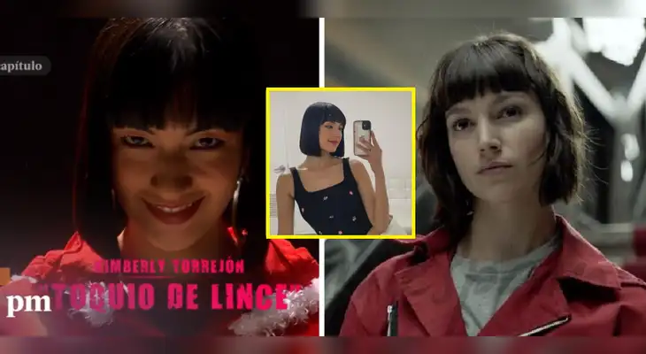 Brenda Matos sorprende con parecido a Tokio de "La casa de papel". Brenda Matos sorprende con parecido a Tokio de "La casa de papel".