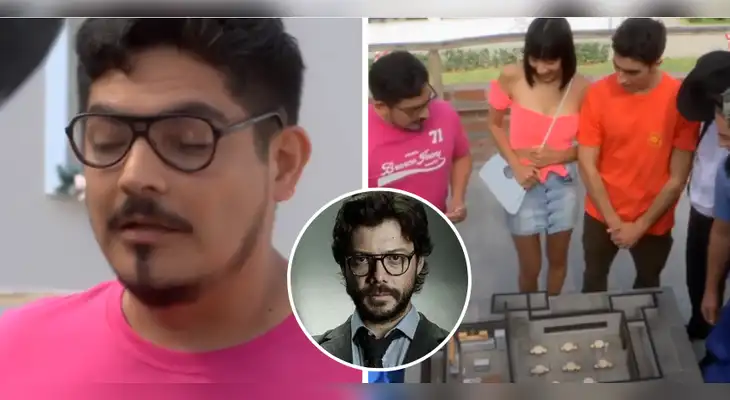 Al fondo hay sitio 2022: Joel interpreta a 'El Profesor' de "La casa de papel" y explica el plan Al fondo hay sitio 2022: Joel interpreta a 'El Profesor' de "La casa de papel" y explica el plan