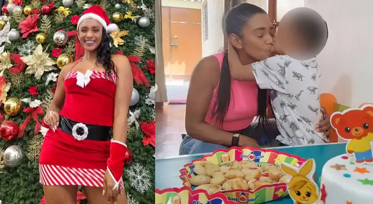 Rocío Miranda exhorta a sus seguidores a disfrutar de la navidad, pero sin pirotécnicos. Rocío Miranda exhorta a sus seguidores a disfrutar de la navidad, pero sin pirotécnicos.