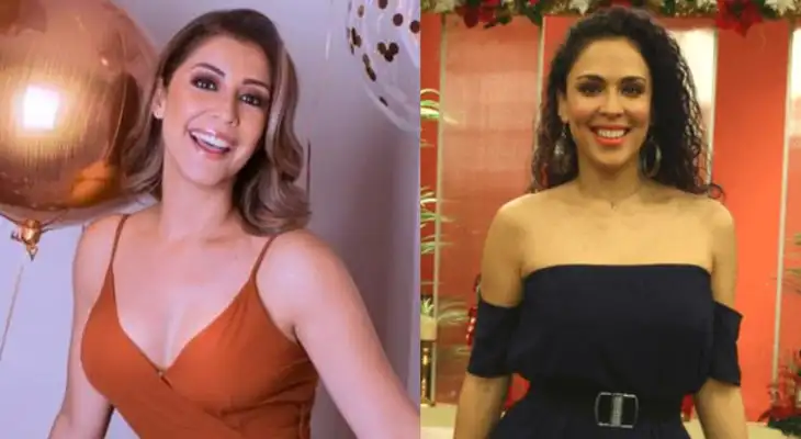 Karla Tarazona y Adriana Quevedo esperan regresar a las pantallas.