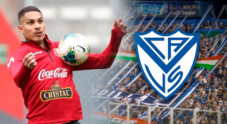 Paolo Guerrero podría jugar en Vélez de Argentina.