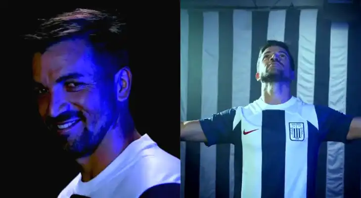 Gabriel Costa se puso de nuevo la camiseta de Alianza Lima y hasta besó el escudo del club Gabriel Costa se puso de nuevo la camiseta de Alianza Lima y hasta besó el escudo del club