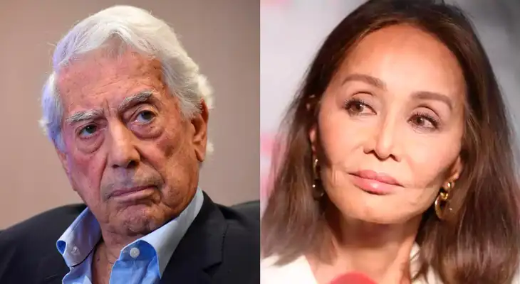 Mario Vargas Llosa e Isabel Preysler iniciaron su relación en 2015. Mario Vargas Llosa e Isabel Preysler iniciaron su relación en 2015.