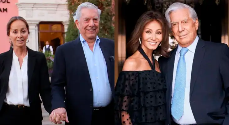 Mario Vargas Llosa e Isabel Preysler se conocieron en 1986. Mario Vargas Llosa e Isabel Preysler se conocieron en 1986.