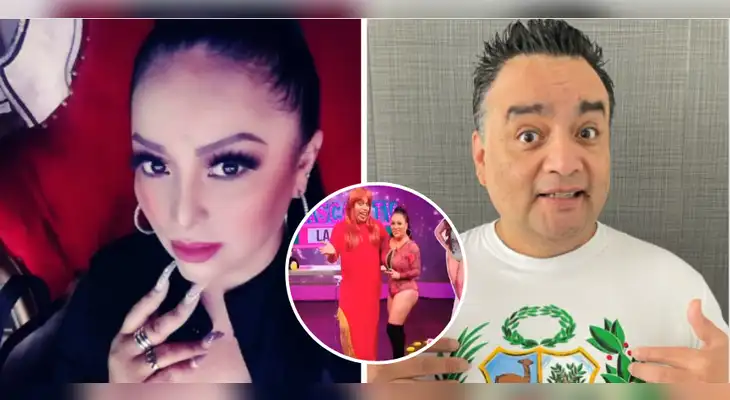 Paloma de la Guaracha quiere trabajar con Jorge Benavides.