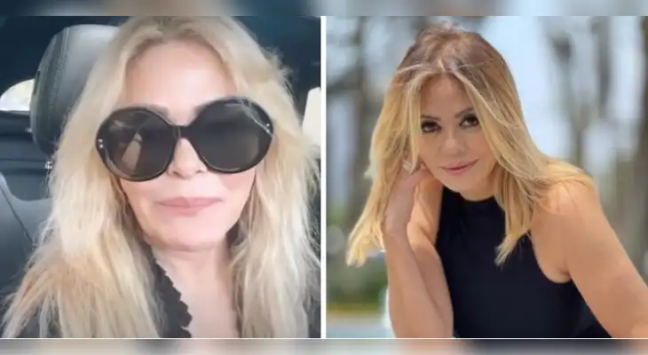 Gisela Valcárcel habla sobre su Año Nuevo.