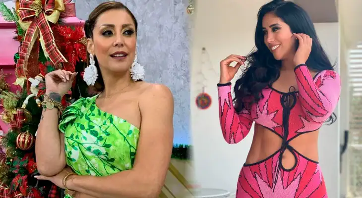 Karla Tarazona no descarta a Melissa Paredes como la tercera conductora en 'Préndete'.