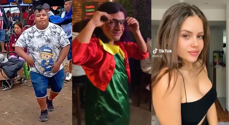 Personajes en TikTok fueron toda una sensación este 2022 con sus singulares videos.