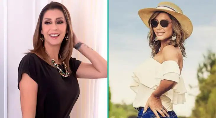 Karla Tarazona señaló que más importante para recibir el Año Nuevo es la salud.
