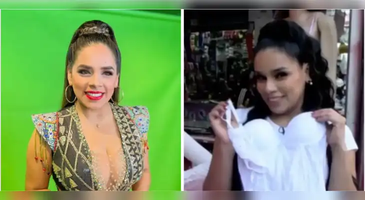 Giuliana Rengifo elige lencería blanca para recibir el Año Nuevo 2023: "Quiero paz"