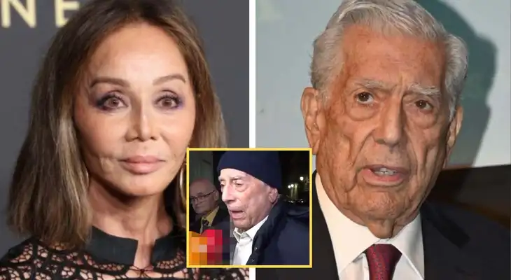 Mario Vargas Llosa rompió su silencio tras separación de Isabel Preysler. Mario Vargas Llosa rompió su silencio tras separación de Isabel Preysler.