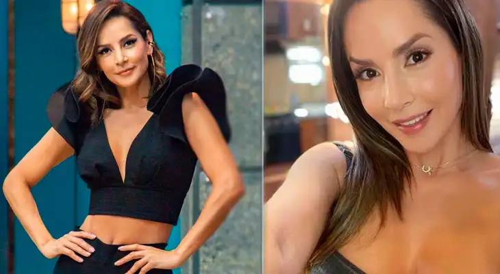 Carmen Villalobos y estos son los miembros de su familia.
