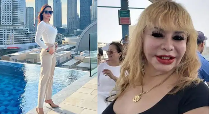 Susy Díaz se volvió viral al viajar a Dubái Susy Díaz se volvió viral al viajar a Dubái