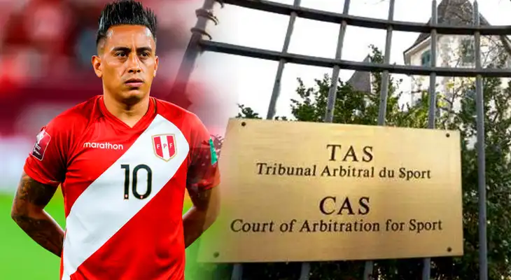 Christian Cueva apeló al TAS para no pagarle nada al Santos, informa especialista. Christian Cueva apeló al TAS para no pagarle nada al Santos, informa especialista.