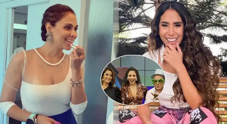 Adriana Quevedo lanza comentario tras enterarse que Melissa Paredes es la nueva conductora de D'Mañana.
