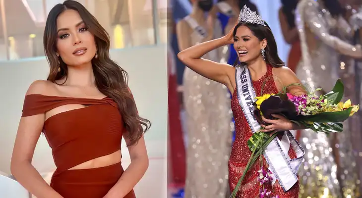 Andrea Meza y el reinado más corto del Miss Universo. Andrea Meza y el reinado más corto del Miss Universo.