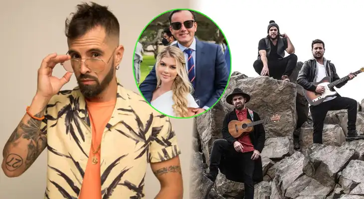 Brunella Horna y Richard Acuña se casaron: Mike Bahía y We The Lion fueron los artistas invitados en la boda