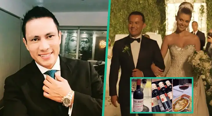 Renzo Costa comparte curiosa publicación que tendría que ver con Brunella Horna cuando se casaba con Richard Acuña, según Kathy Sheen.